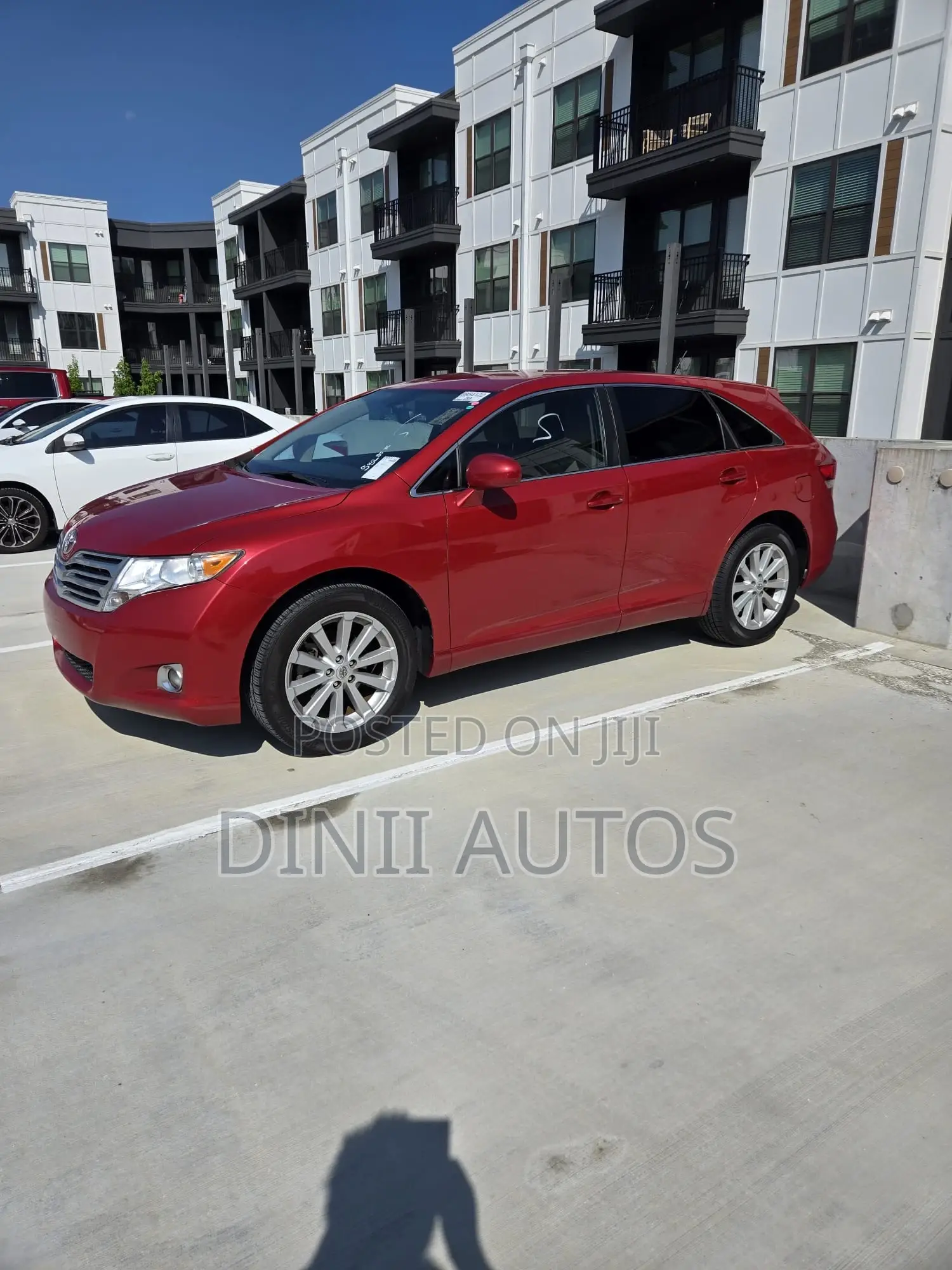 Toyota Venza V6 2011 Red