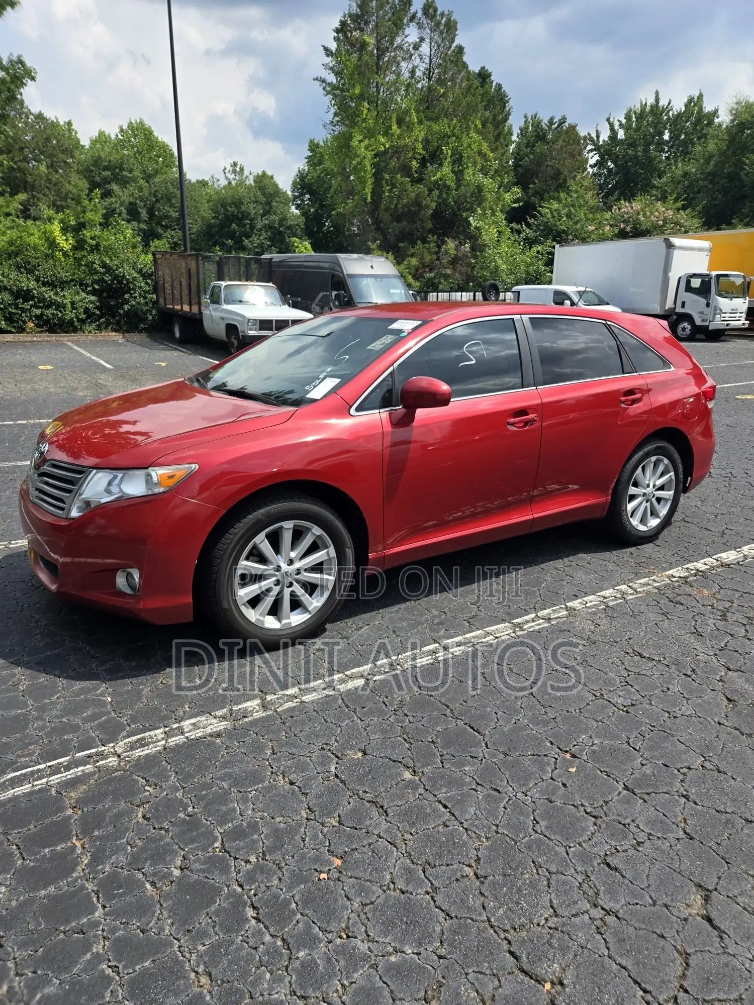 Toyota Venza V6 2011 Red