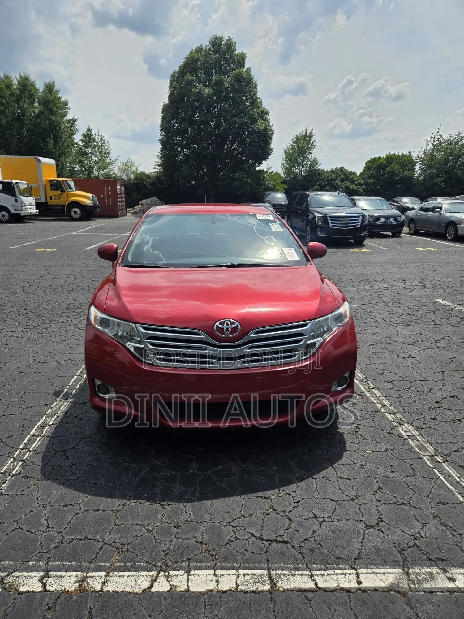 Toyota Venza V6 2011 Red
