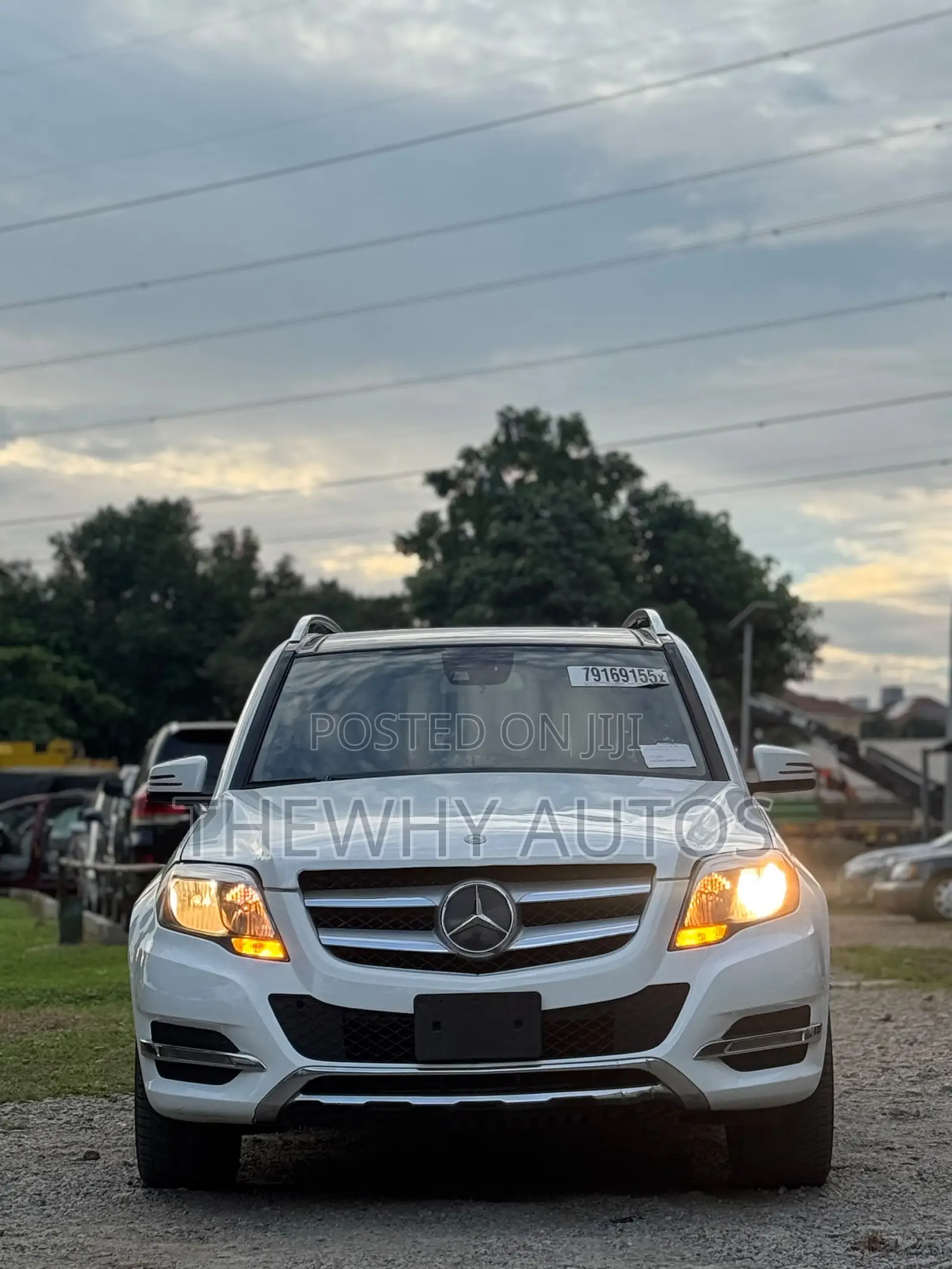 Mercedes-Benz GLK-Class 350 4MATIC 2014 White