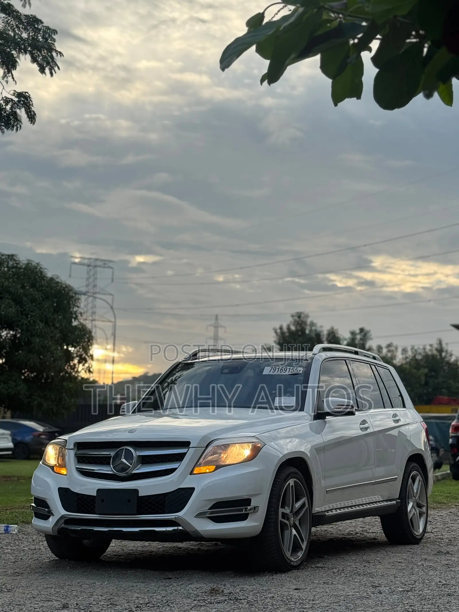 Mercedes-Benz GLK-Class 350 4MATIC 2014 White