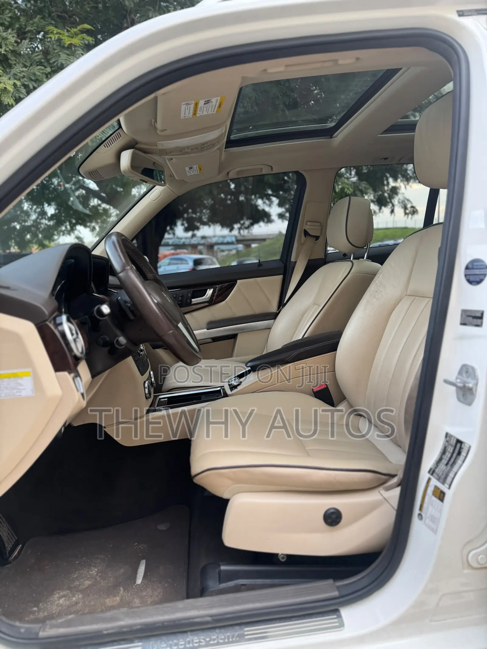 Mercedes-Benz GLK-Class 350 4MATIC 2014 White