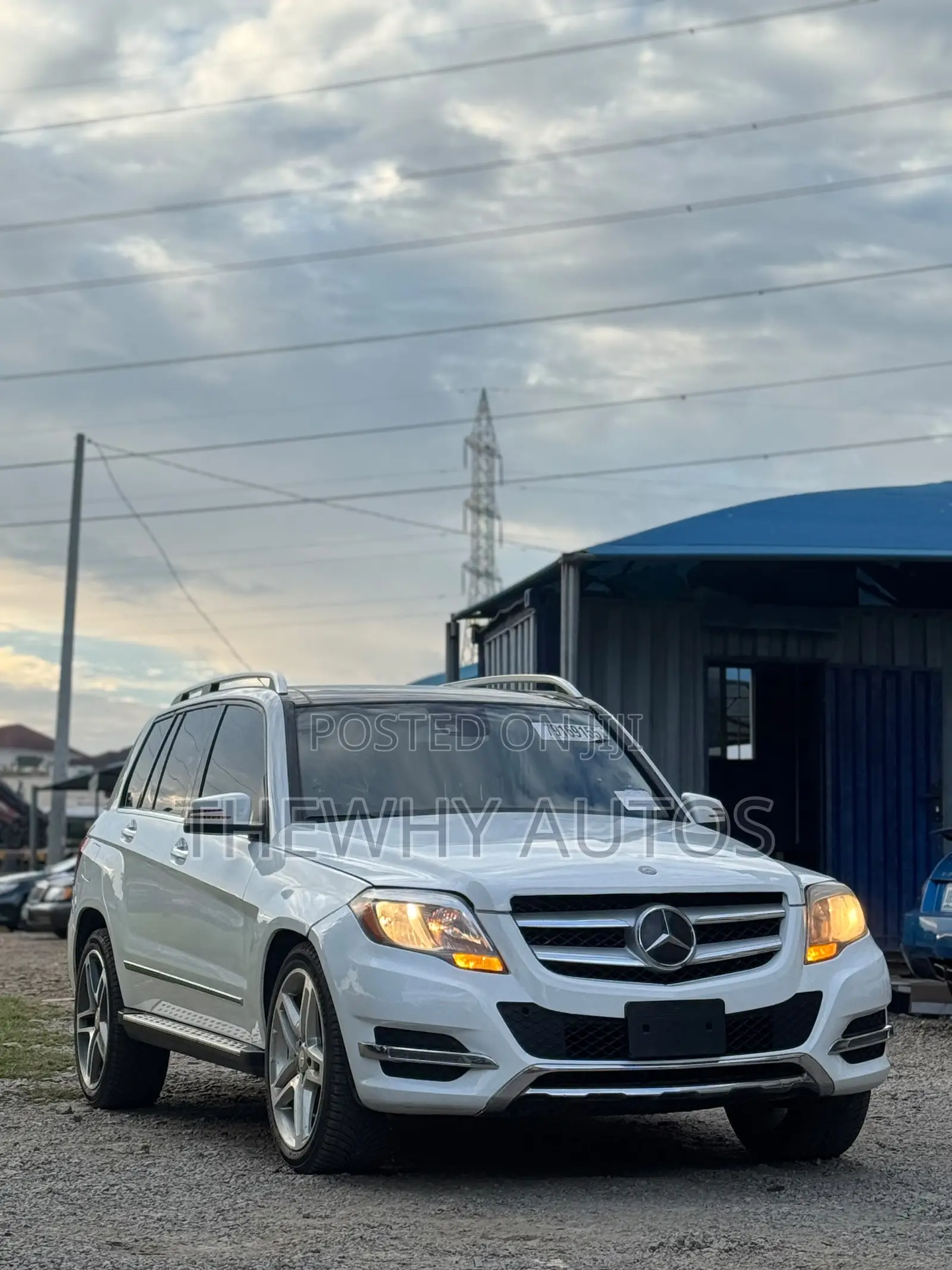 Mercedes-Benz GLK-Class 350 4MATIC 2014 White