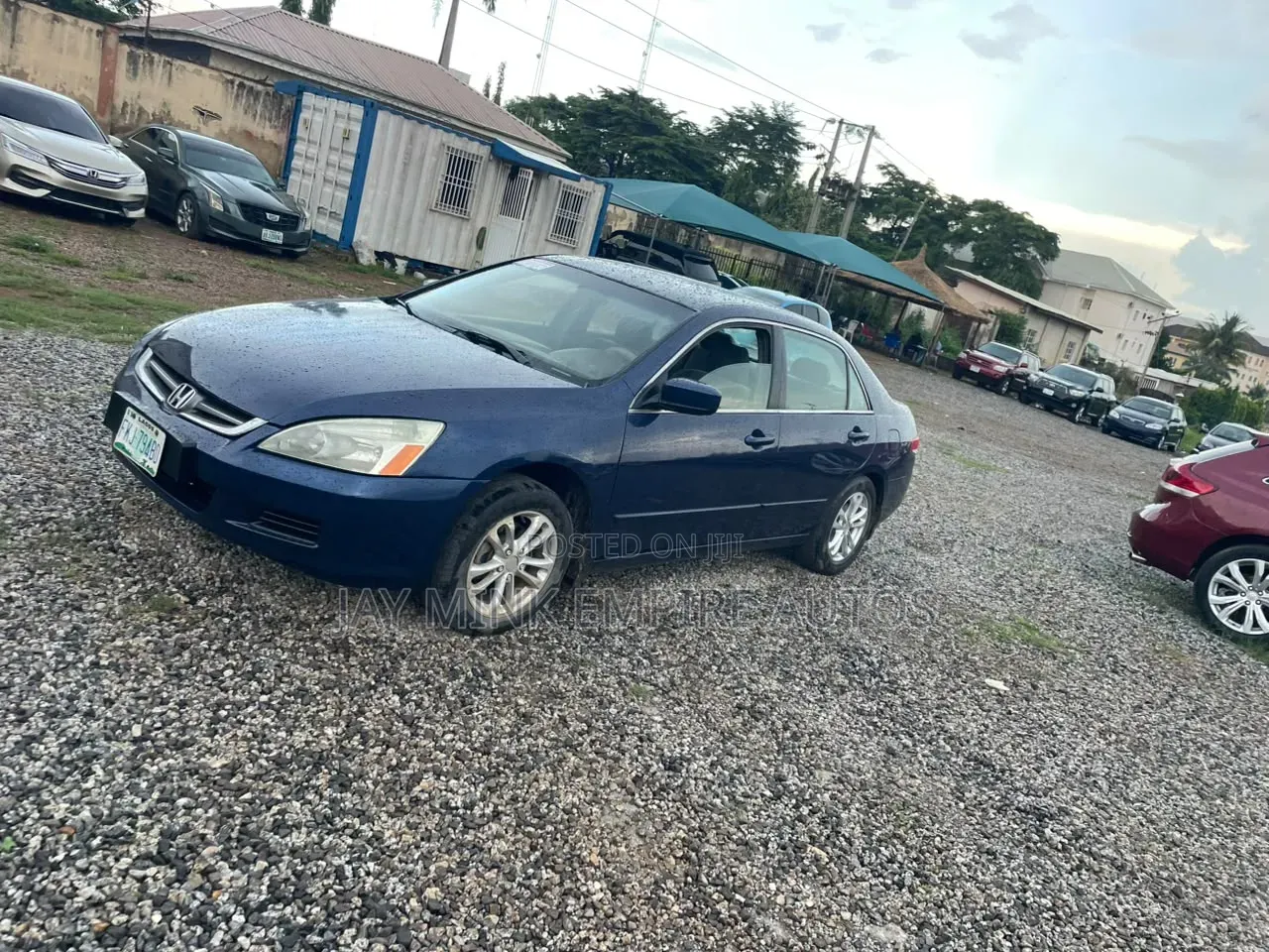 Honda Accord 2005 Blue
