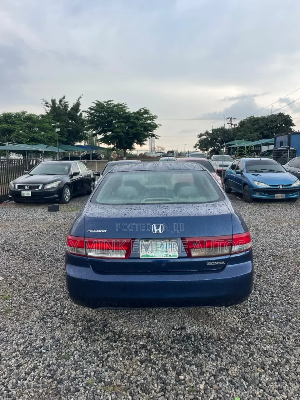 Honda Accord 2005 Blue