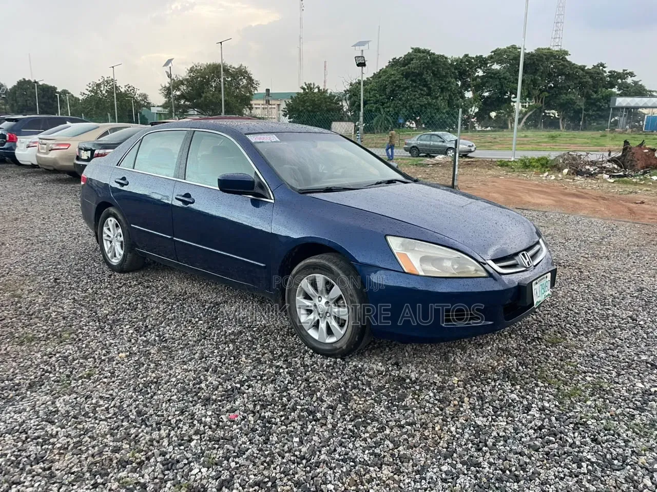 Honda Accord 2005 Blue