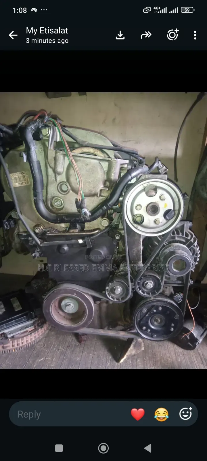 Engine for RENAULT 16 VALVE 1.6