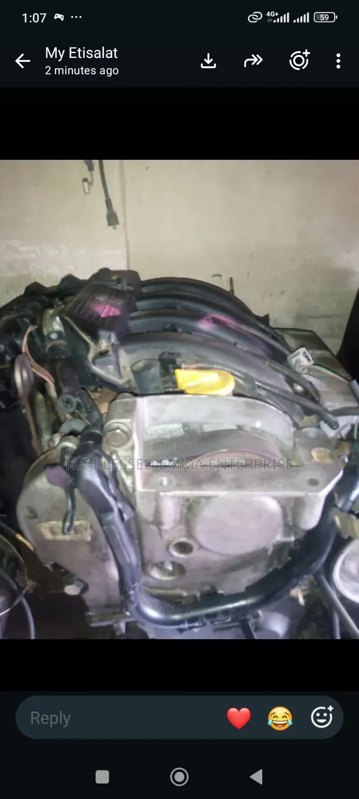 Engine for RENAULT 16 VALVE 1.6
