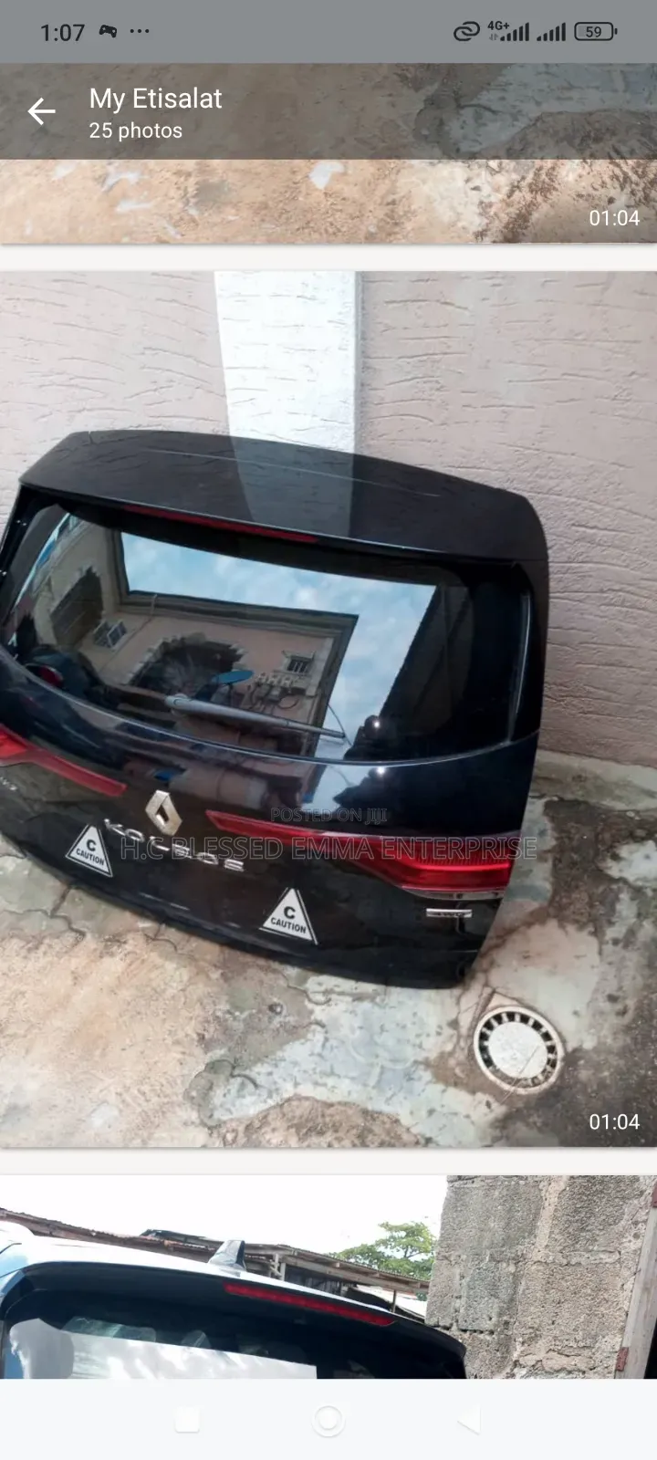 Boot for RENAULT KOLEOS 2022 MODEL