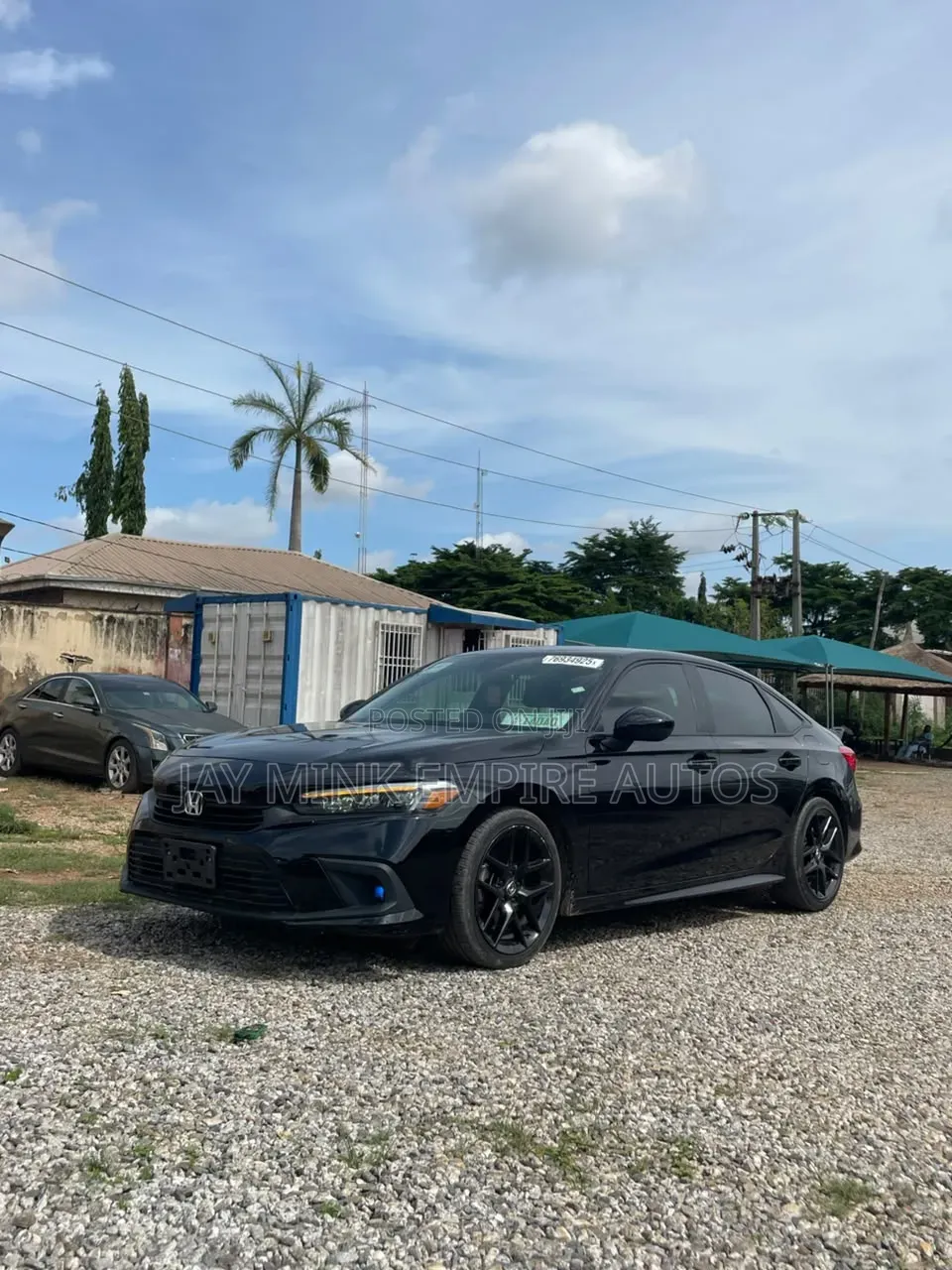 Honda Civic 2023 Black