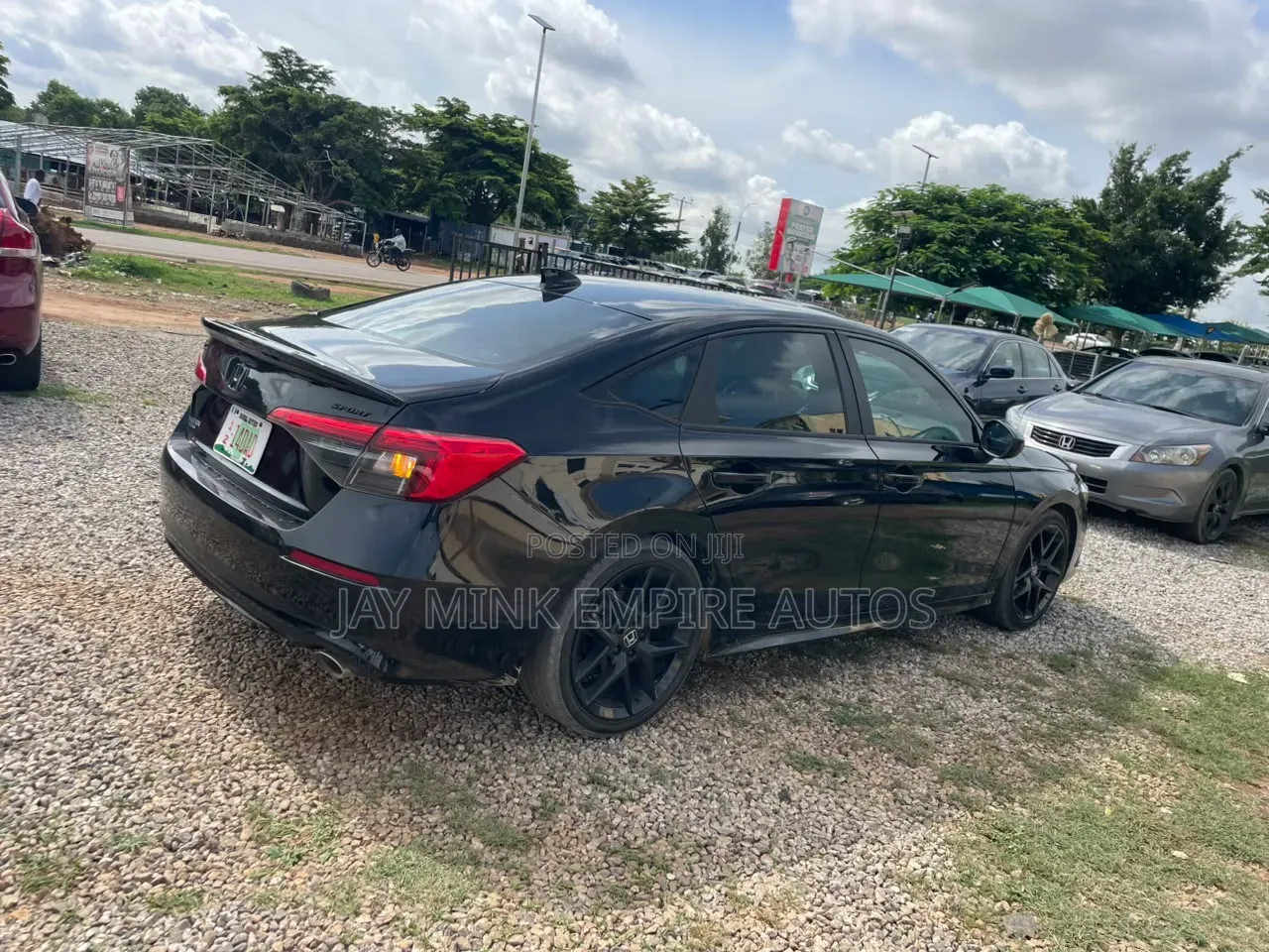 Honda Civic 2023 Black
