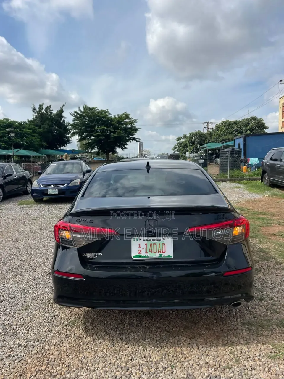 Honda Civic 2023 Black
