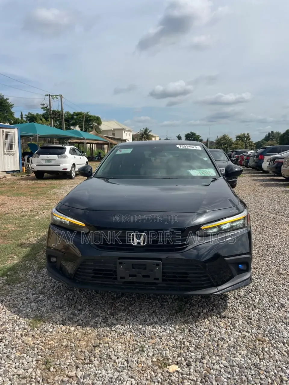 Honda Civic 2023 Black