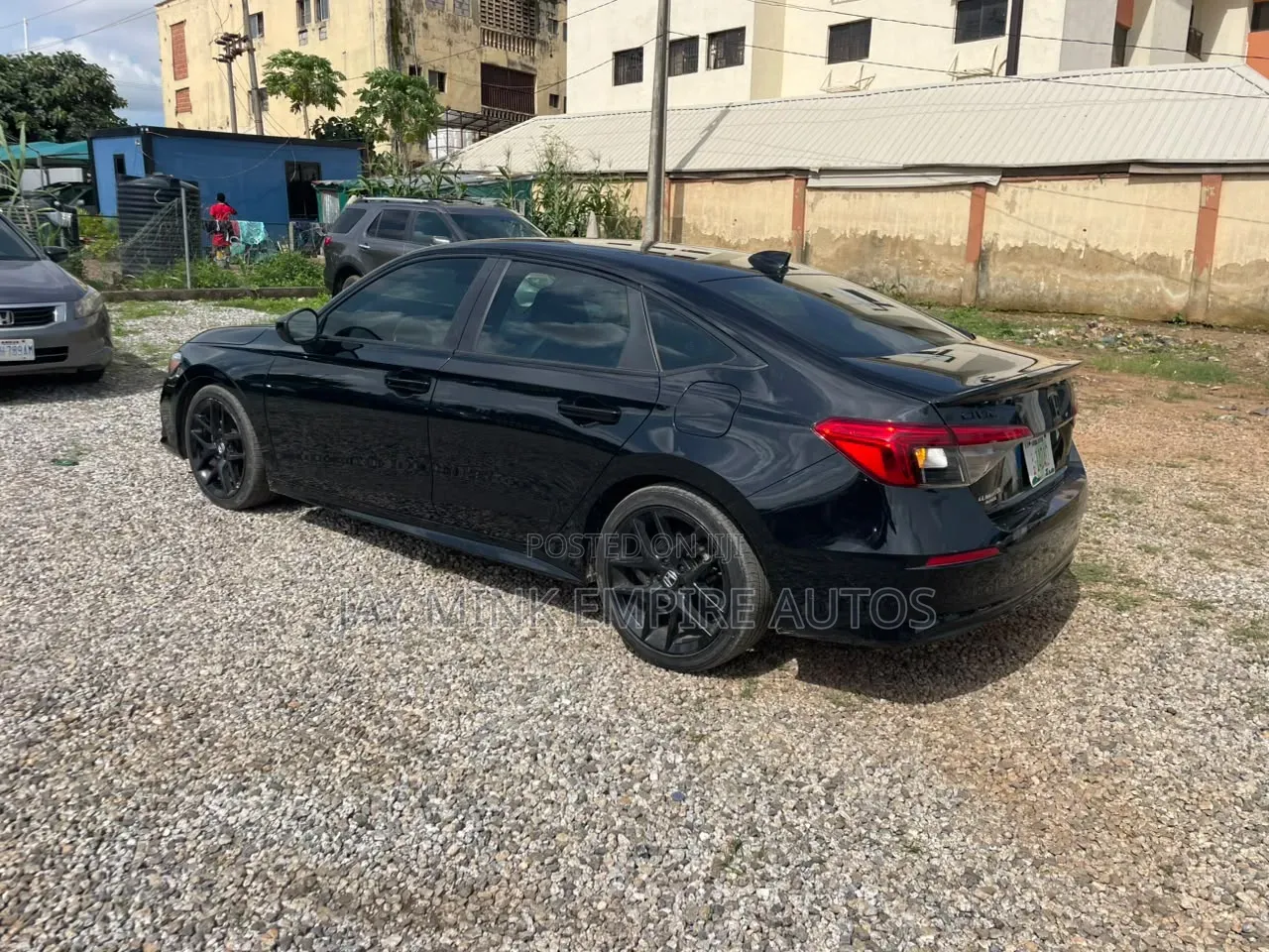 Honda Civic 2023 Black