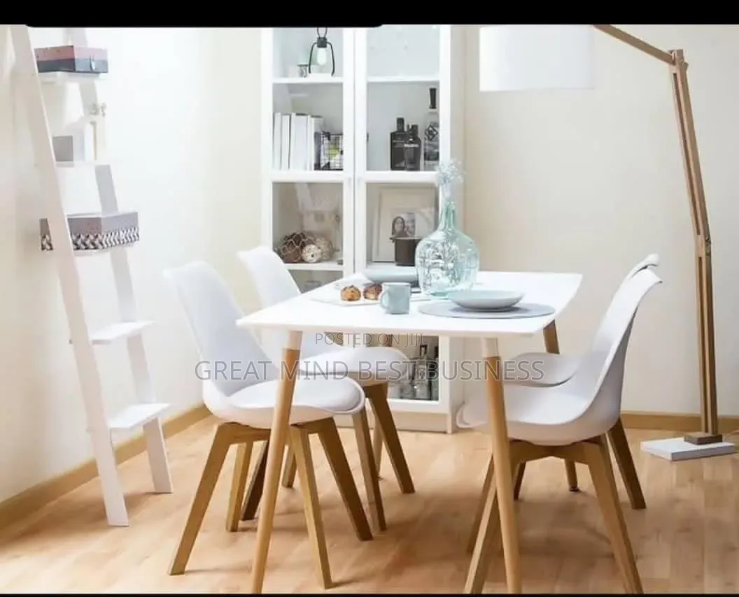 Wooden Leg Table