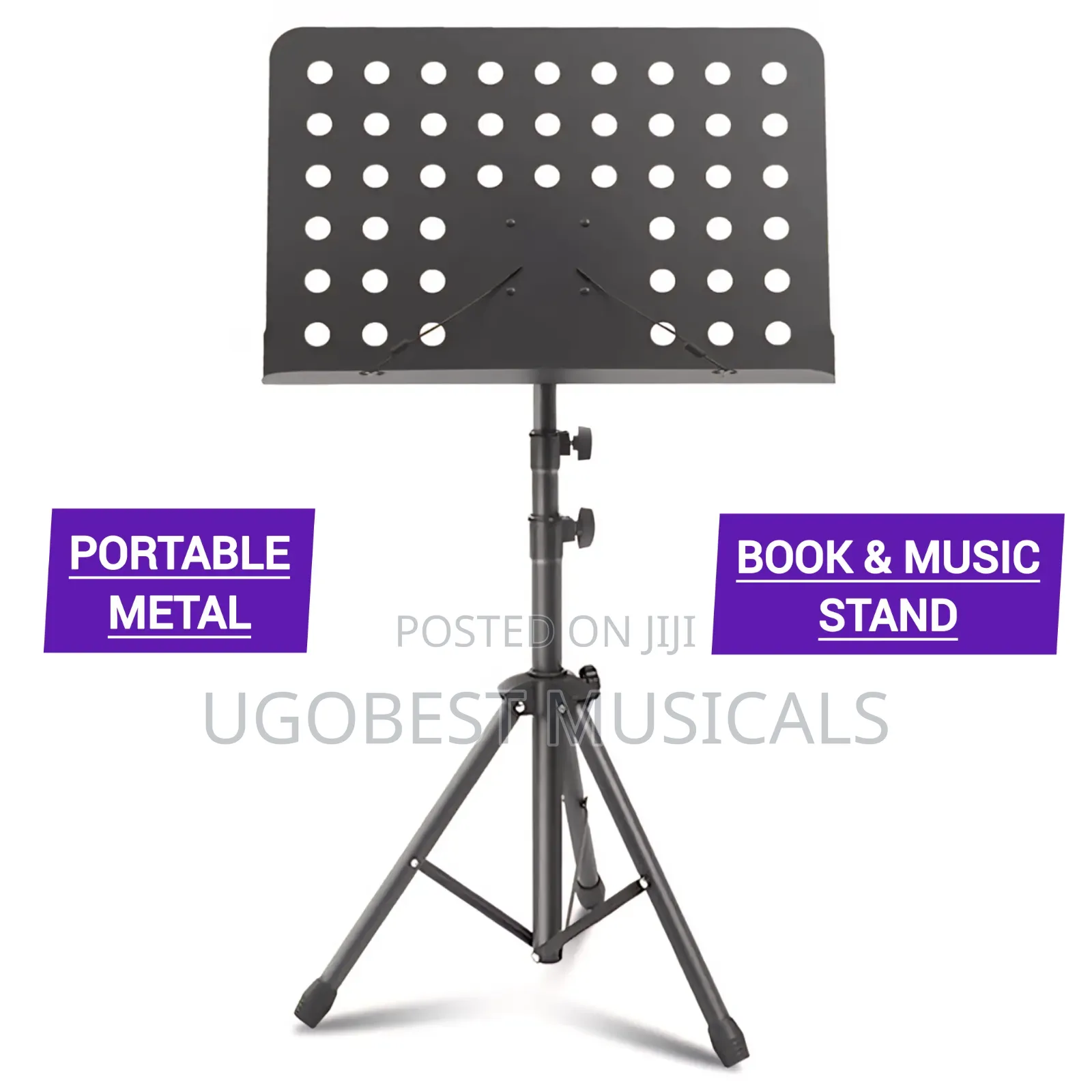 Professional Podium Lectern, Bible Music Stand With Spring Page Clip