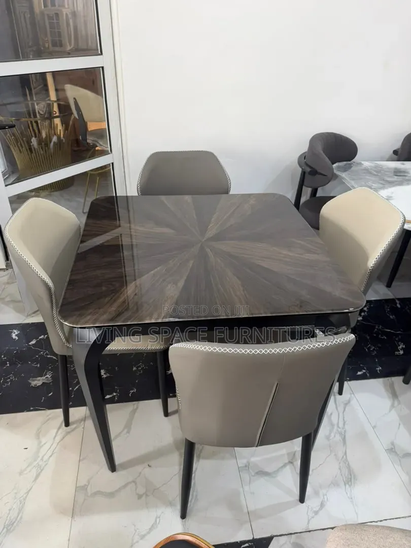 Newly Comfortable Dining Set by 4Seaters
