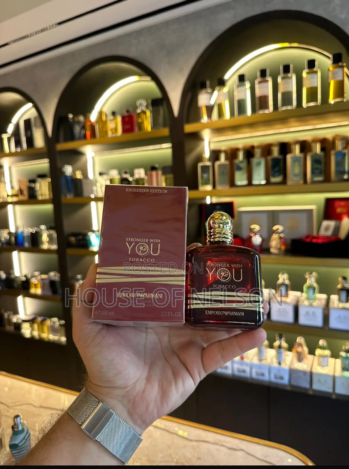 Emporio Armani Stronger With You Absolutely Eau De Parfum Intense