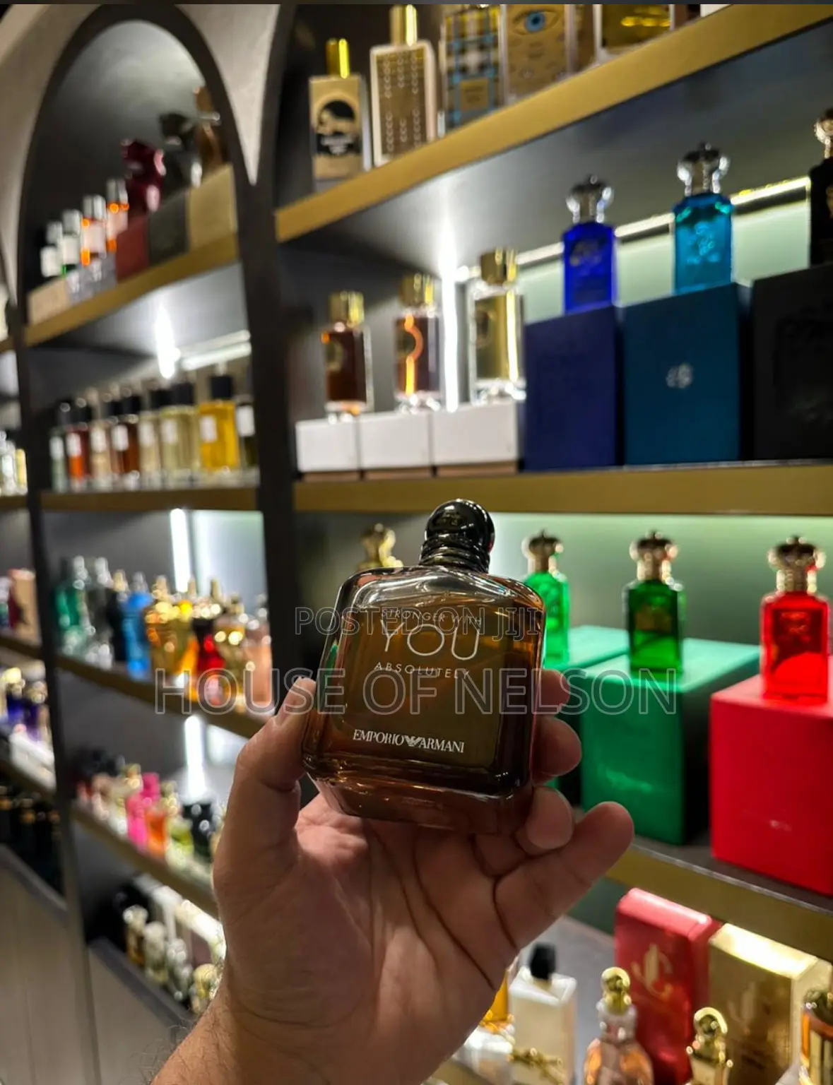Emporio Armani Stronger With You Absolutely Eau De Parfum Intense