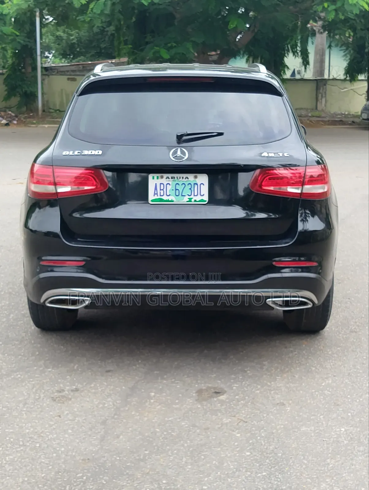 Mercedes-Benz GLC-Class 2016 Black