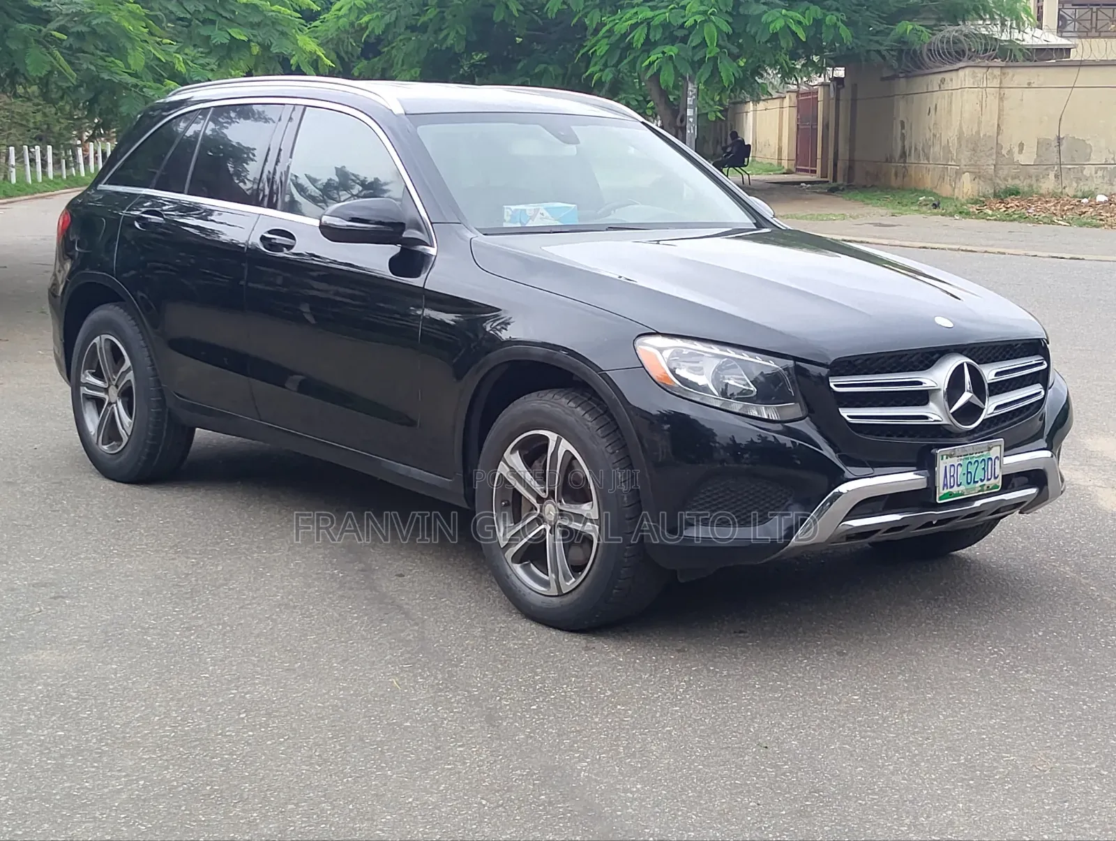 Mercedes-Benz GLC-Class 2016 Black