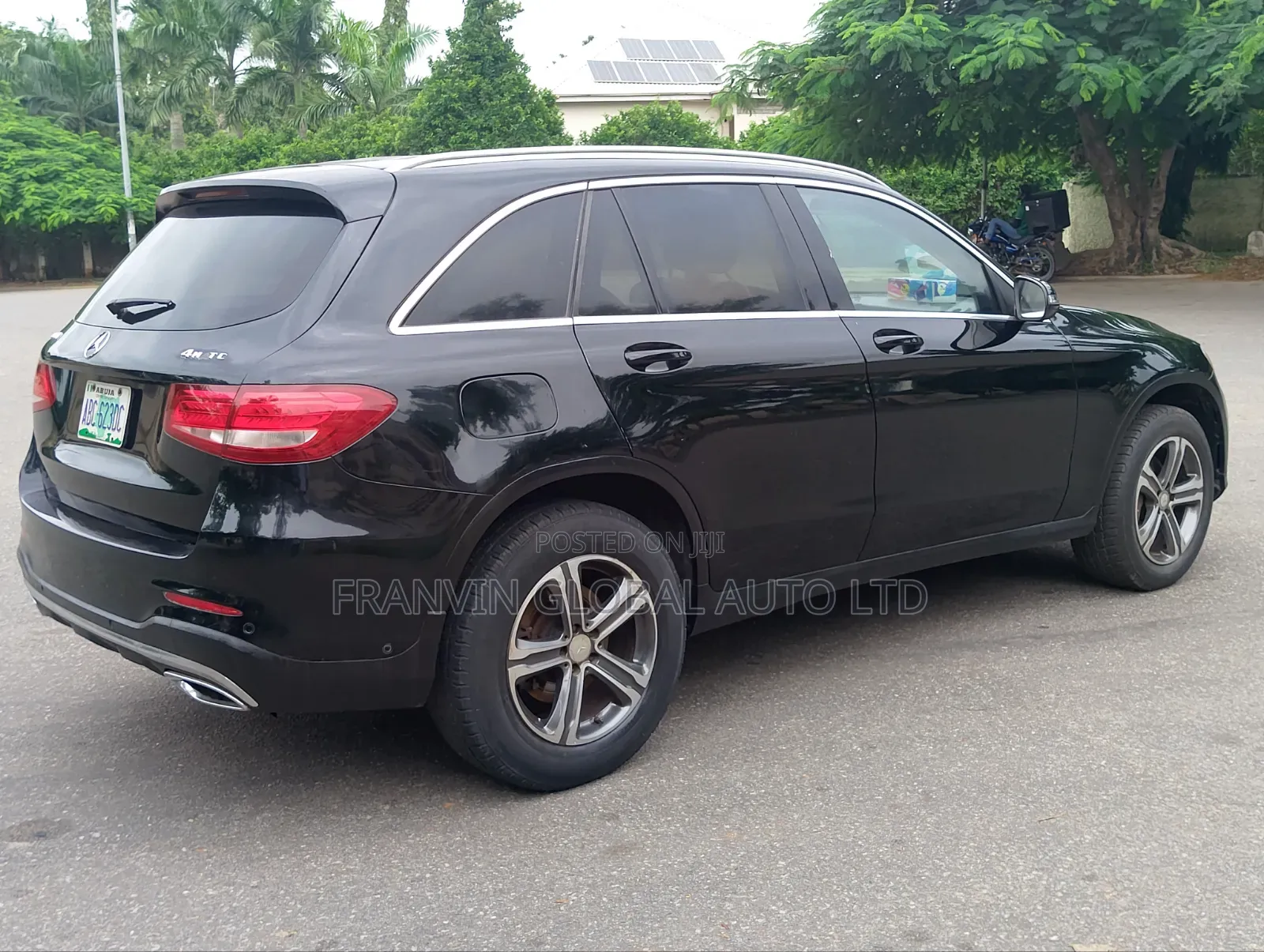 Mercedes-Benz GLC-Class 2016 Black