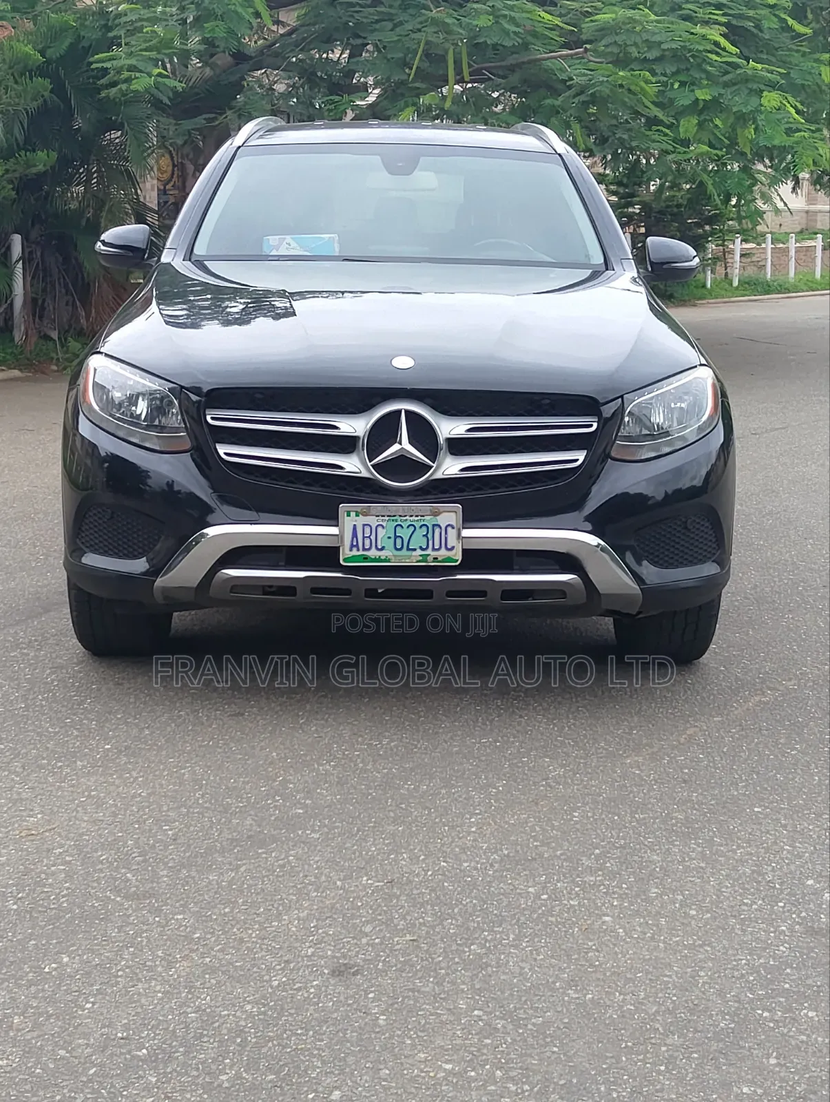 Mercedes-Benz GLC-Class 2016 Black