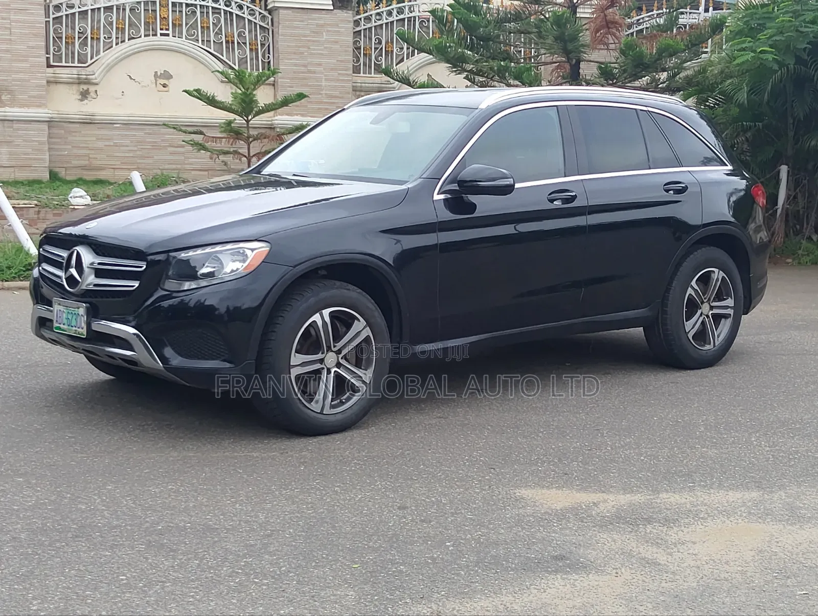 Mercedes-Benz GLC-Class 2016 Black