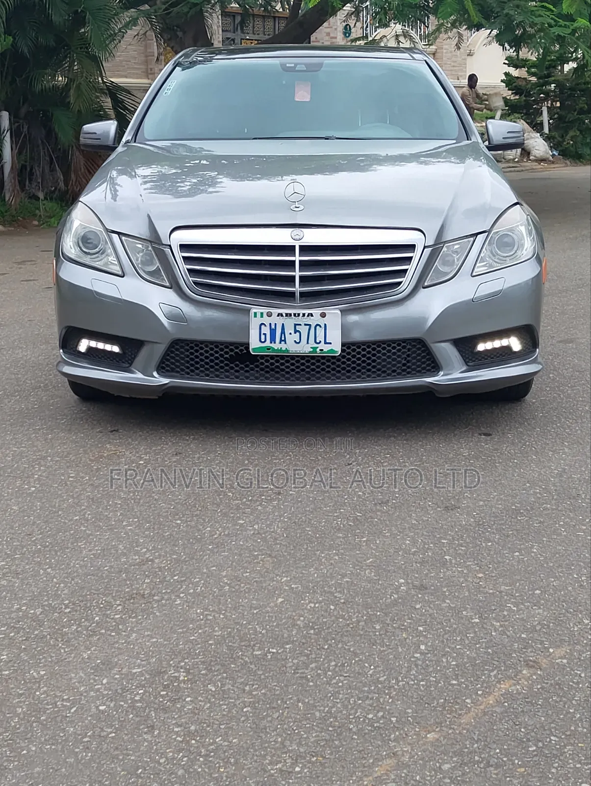 Mercedes-Benz E350 2010 Gray