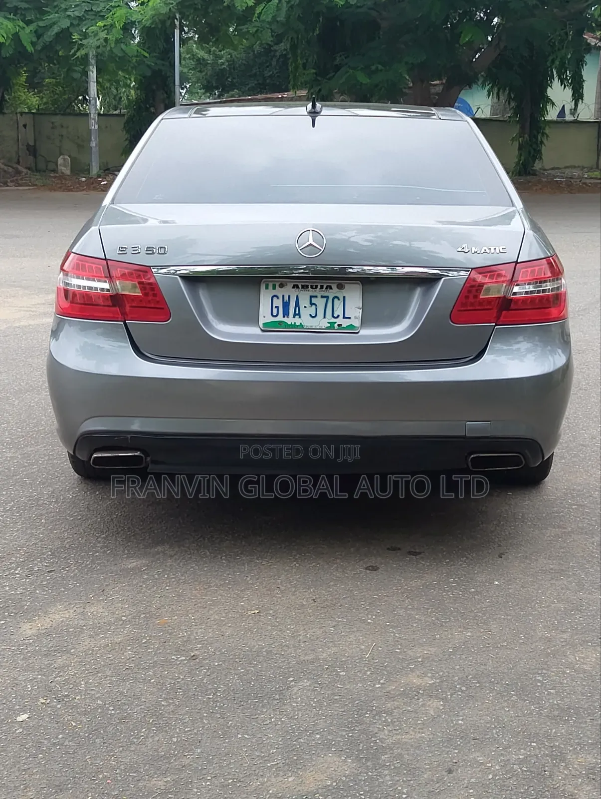 Mercedes-Benz E350 2010 Gray