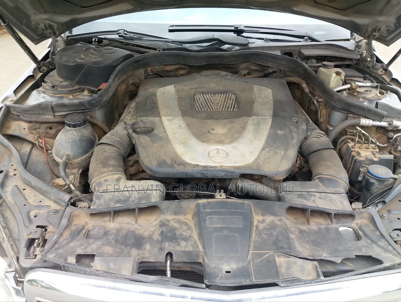 Mercedes-Benz E350 2010 Gray