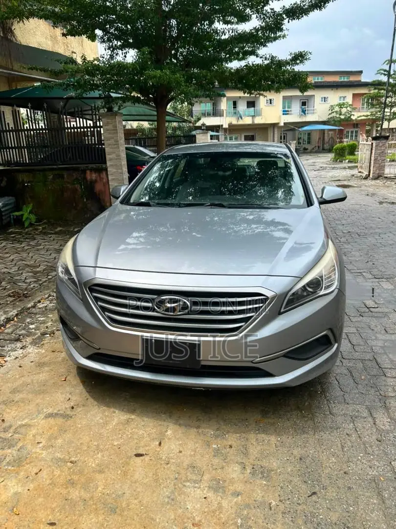 Hyundai Sonata 2015 Gray