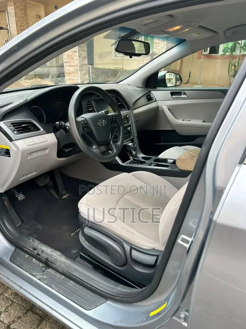 Hyundai Sonata 2015 Gray