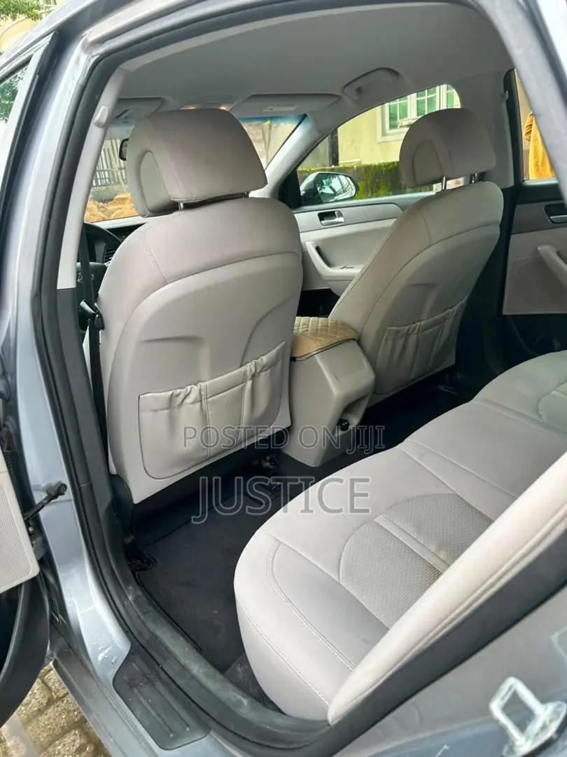 Hyundai Sonata 2015 Gray