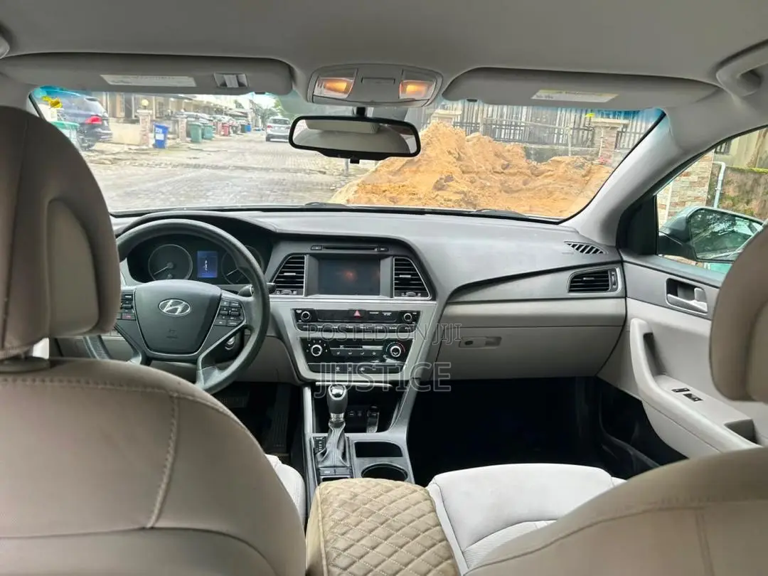 Hyundai Sonata 2015 Gray