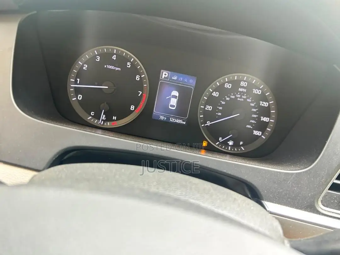 Hyundai Sonata 2015 Gray