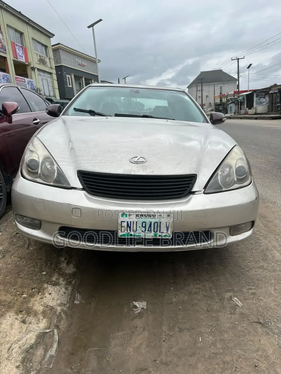 Lexus ES 330 2005 Blue