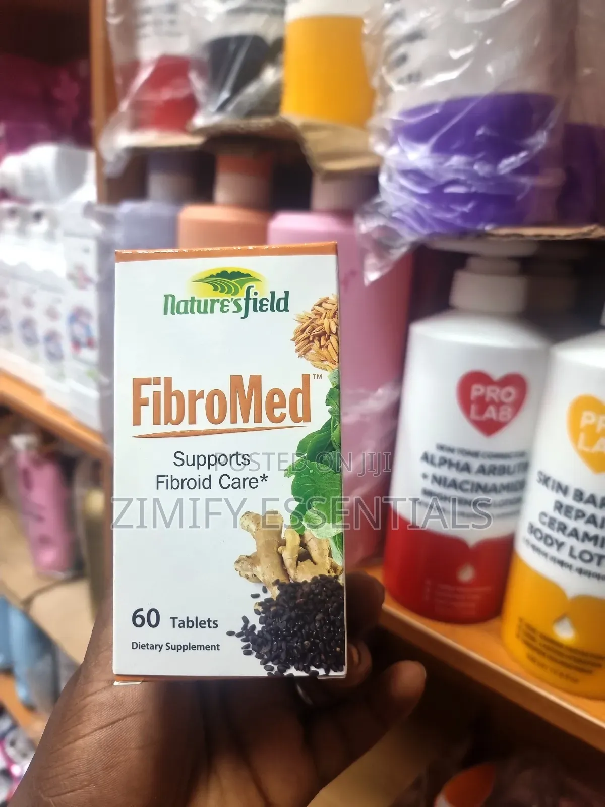 Nature's Field FibroMed Fibroid Support Supplement