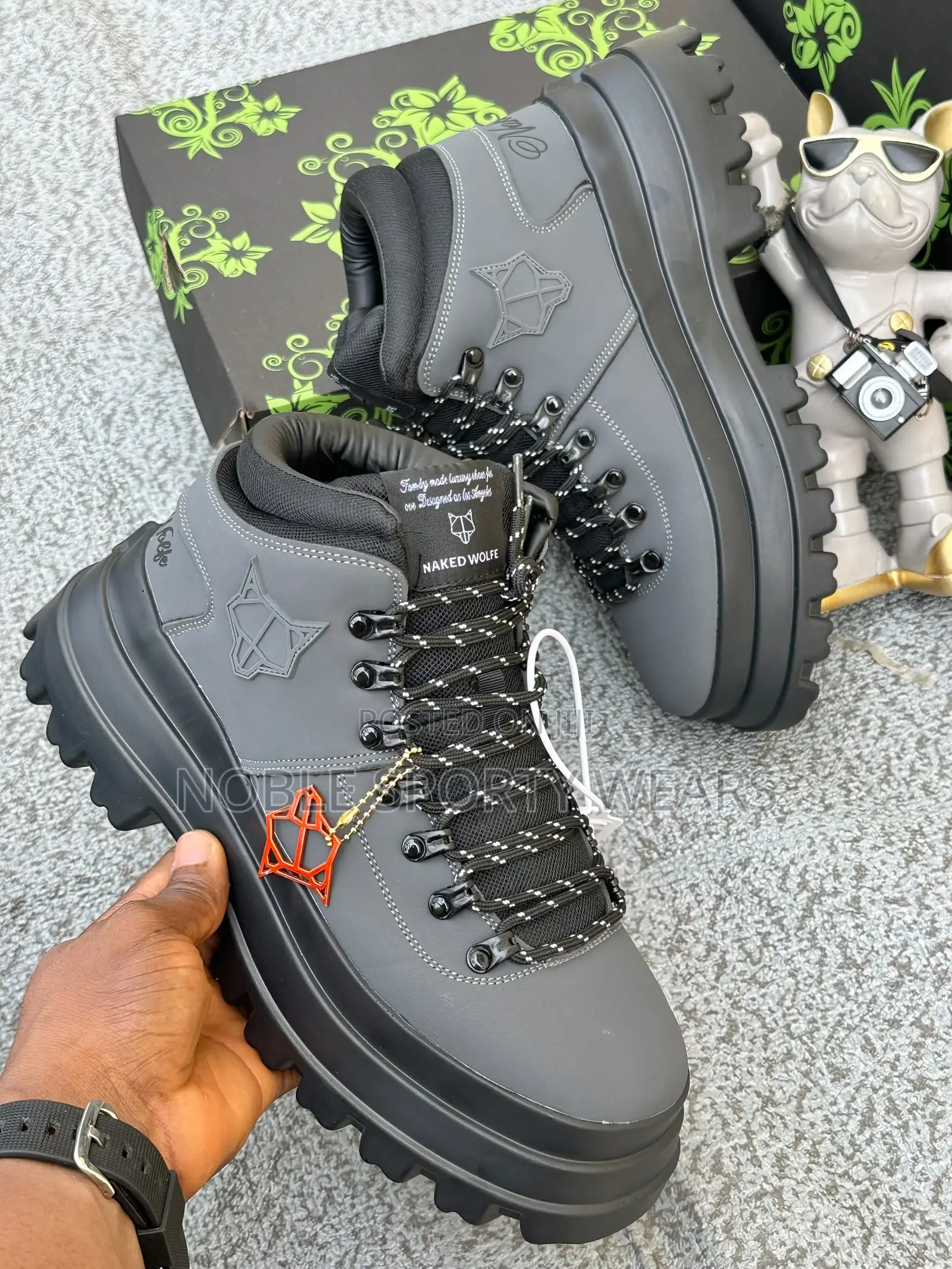 Naked Wolfe Sneakers (Boxed)