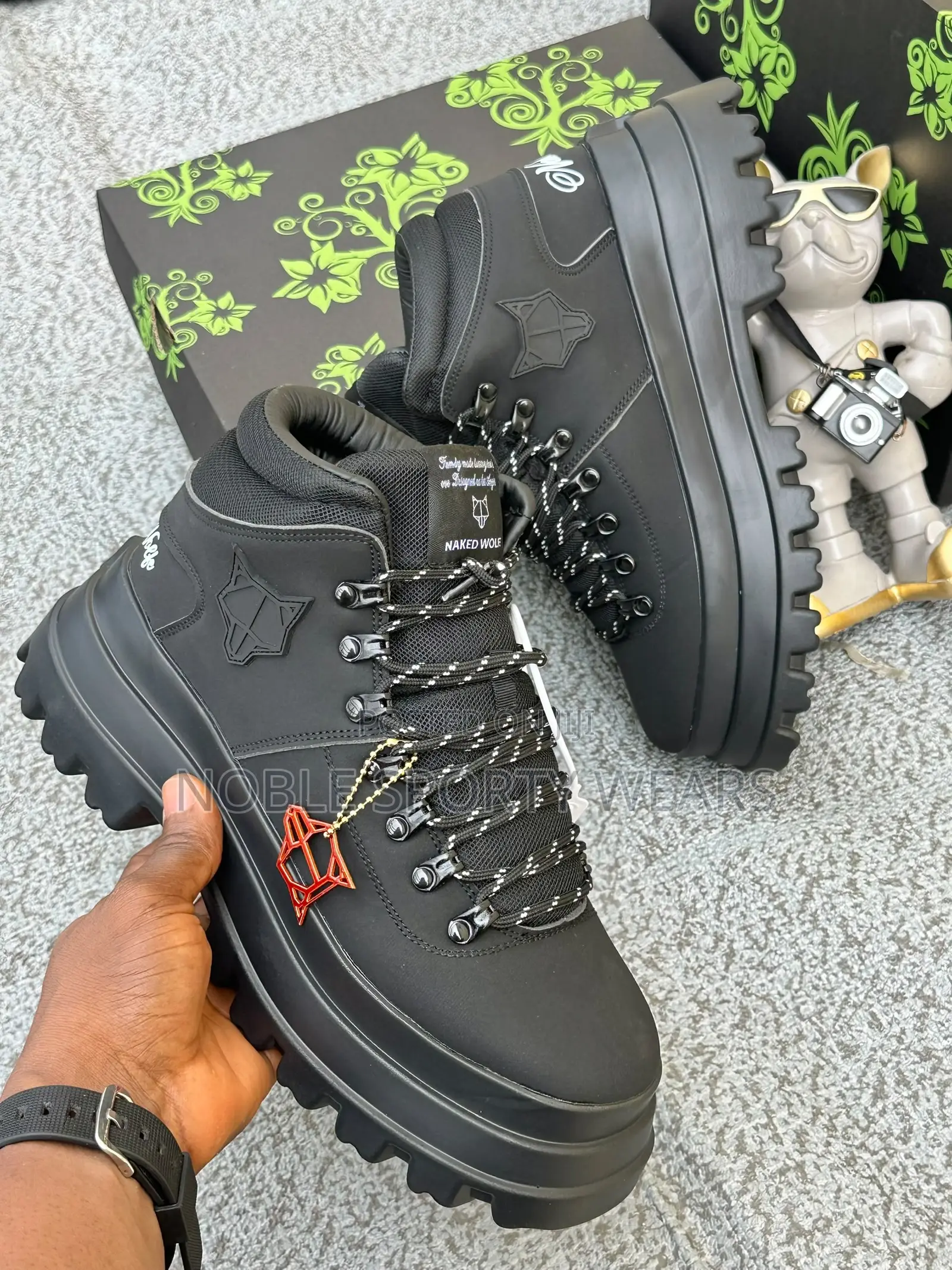 Naked Wolfe Sneakers (Boxed)