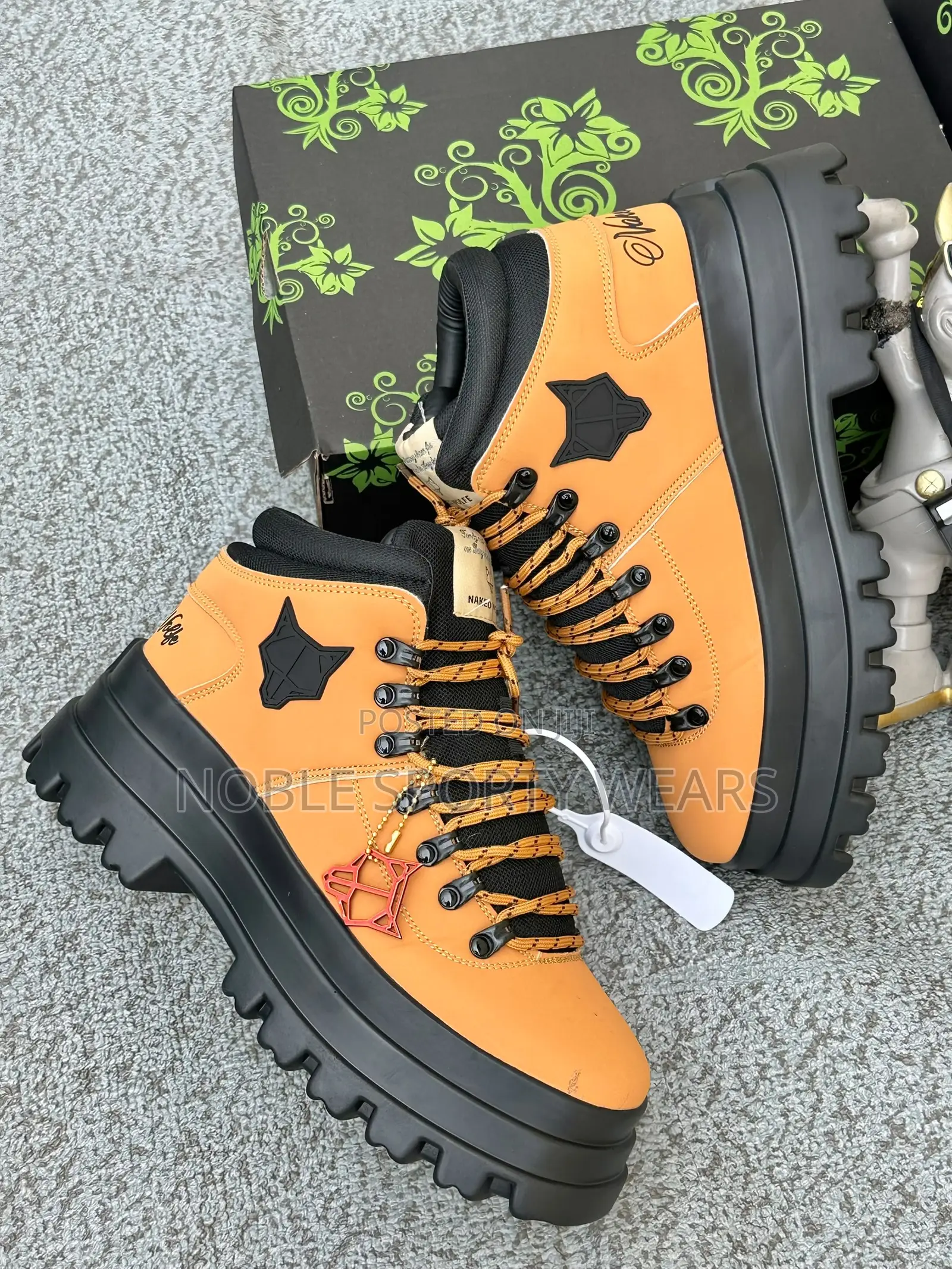 Naked Wolfe Sneakers (Boxed)