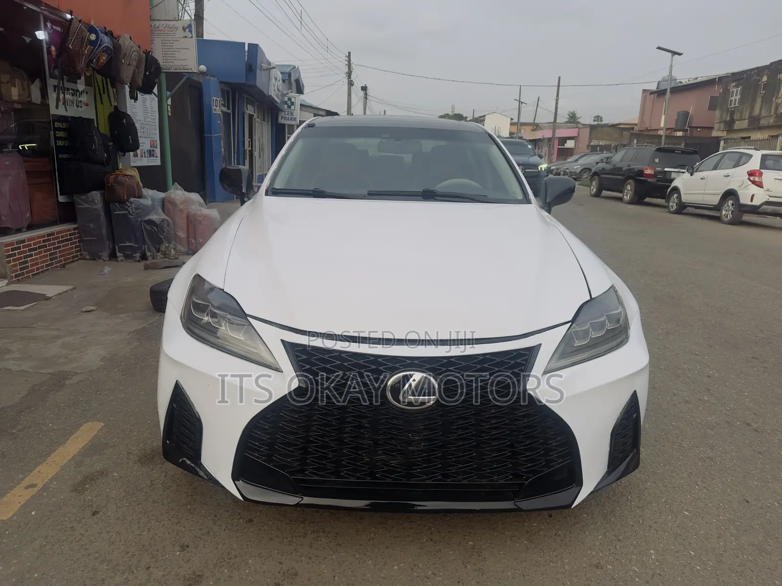 Lexus IS 250 2008 White