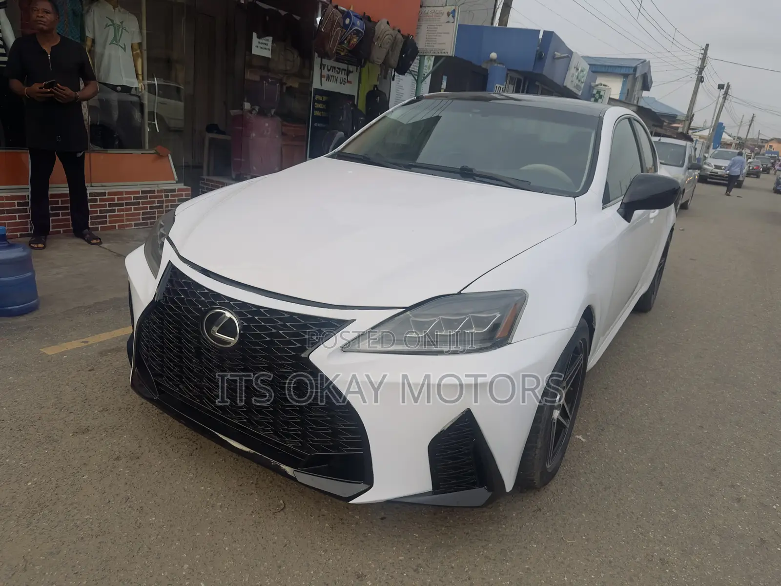 Lexus IS 250 2008 White
