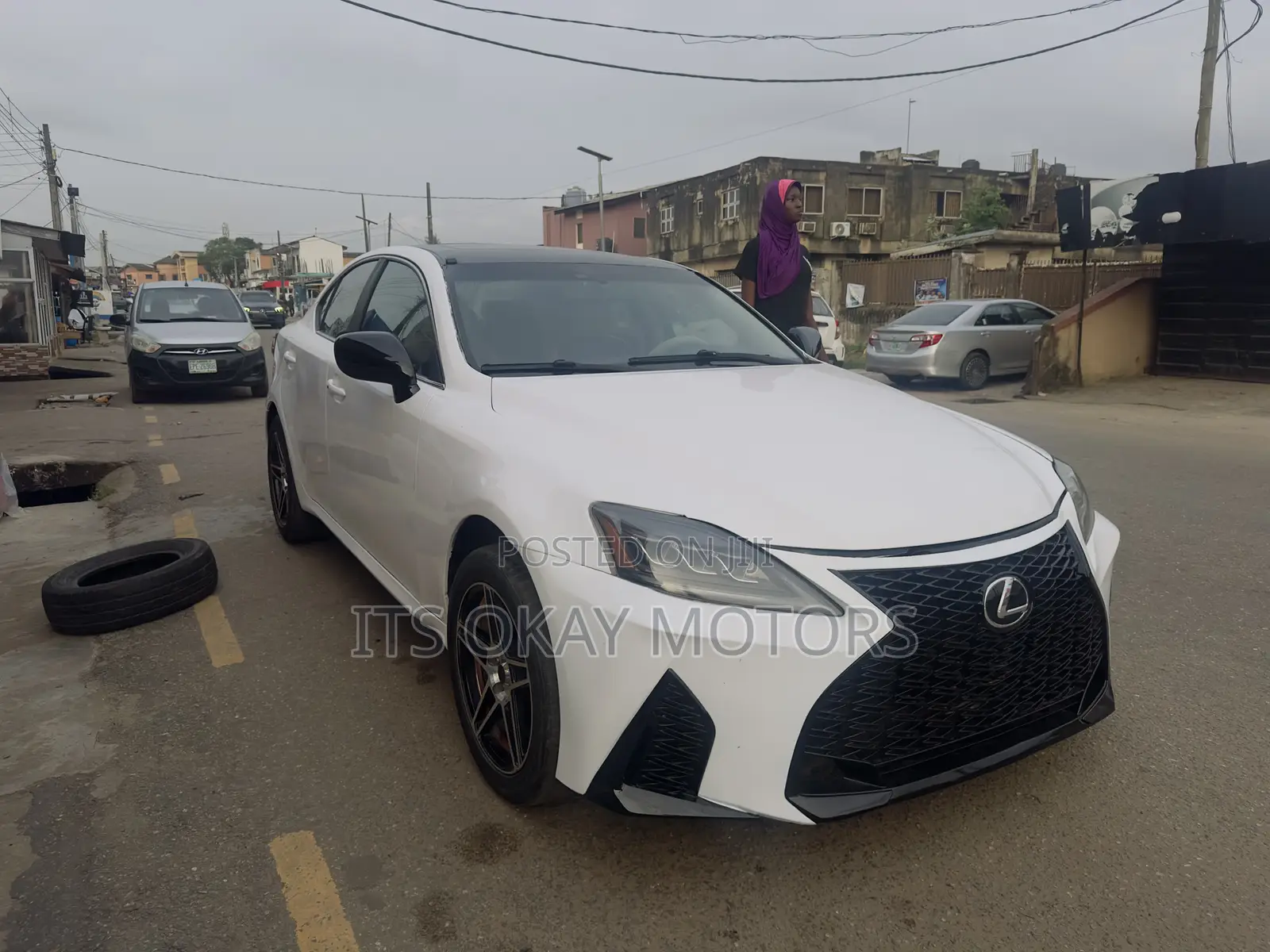 Lexus IS 250 2008 White