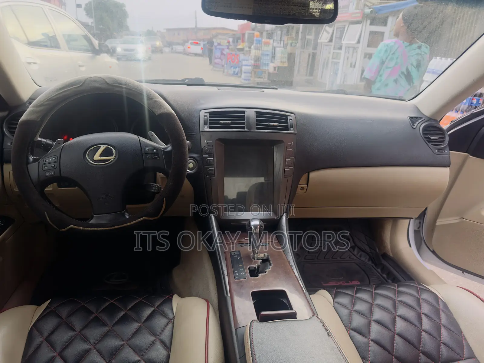 Lexus IS 250 2008 White
