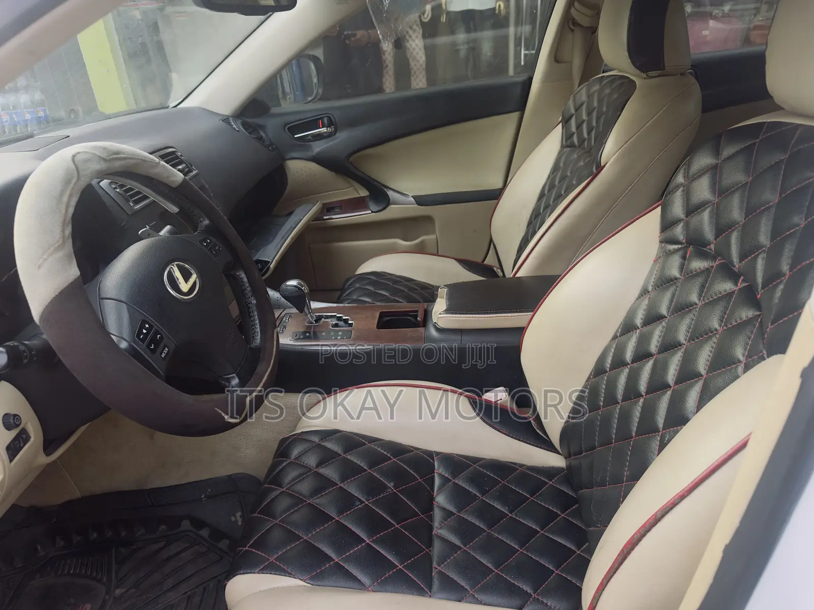 Lexus IS 250 2008 White