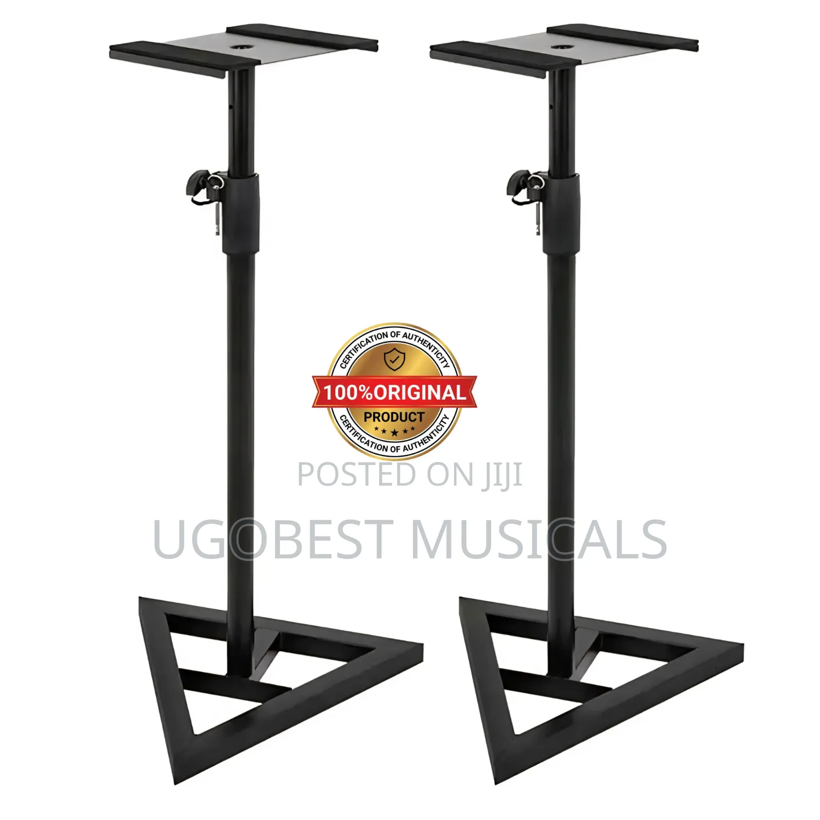 High-Quality Adjustable Metal Studio Monitor Speaker Stand