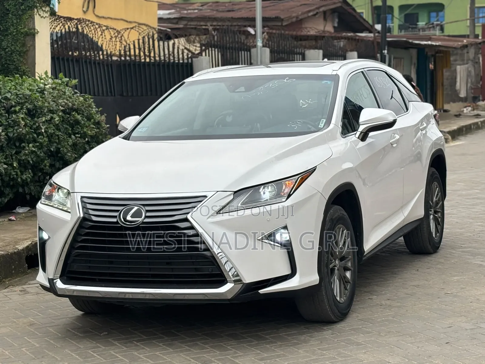 Lexus RX 2017 White