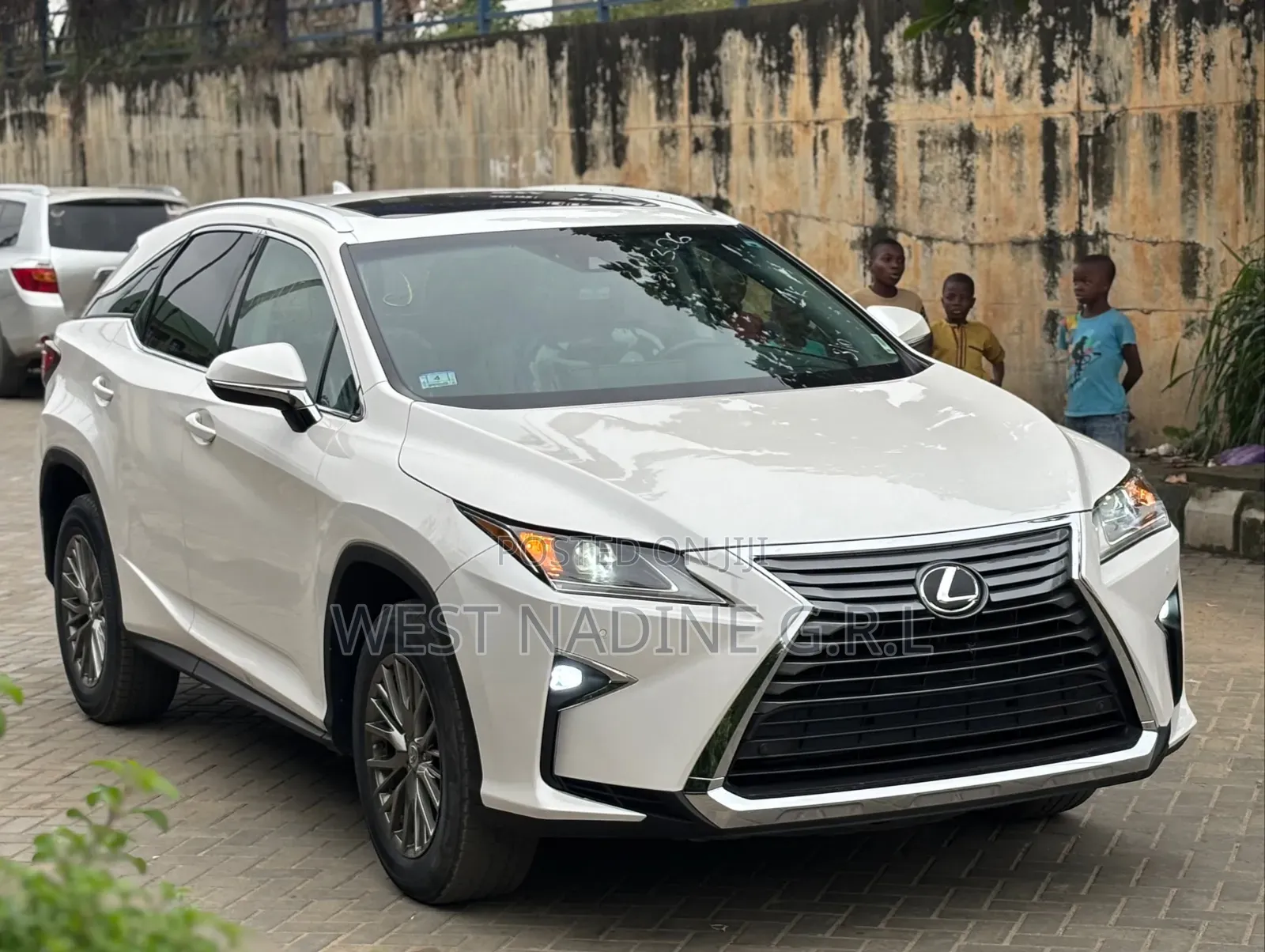Lexus RX 2017 White