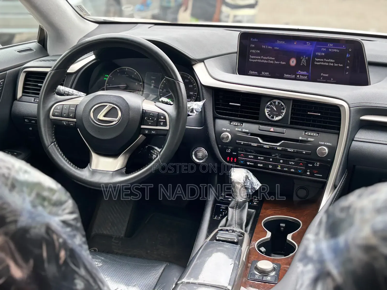 Lexus RX 2017 White